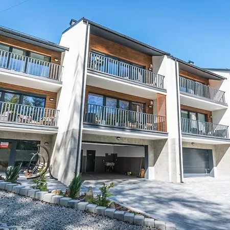 Apartamenty Spokoloko Skrzyczne Residence Korzenny I Kamienny Szczyrk Exterior foto