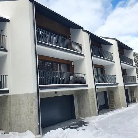 Apartamenty Spokoloko Skrzyczne Residence Korzenny I Kamienny Szczyrk Exterior foto